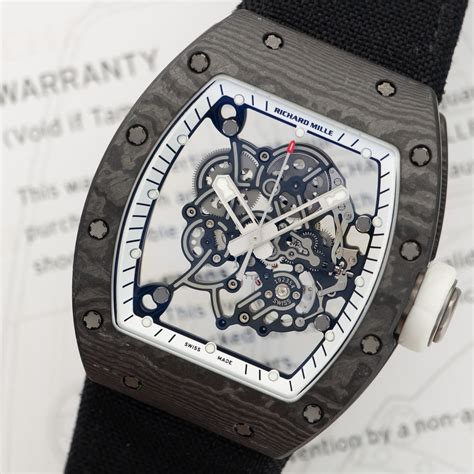 richard mille carbon fiber price